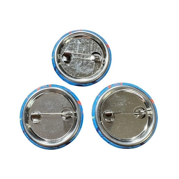 Autism Awareness Pins (Bundle Of Three - Like New) 💙💛 - Picture 3 of 3